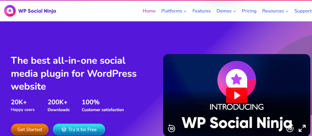 WP Social Ninja