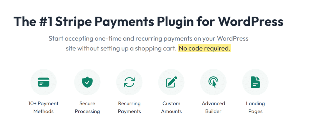 WP simple paiement