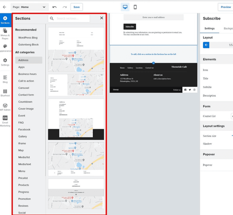 Conception de sites Web