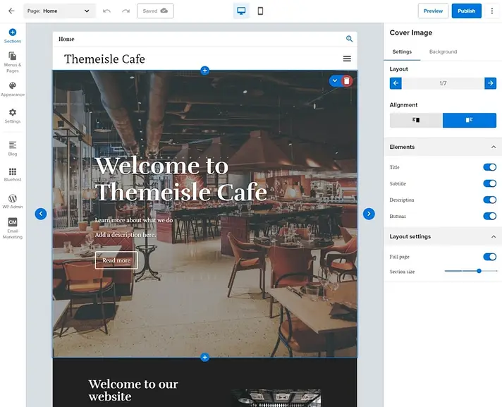 Conception de sites Web