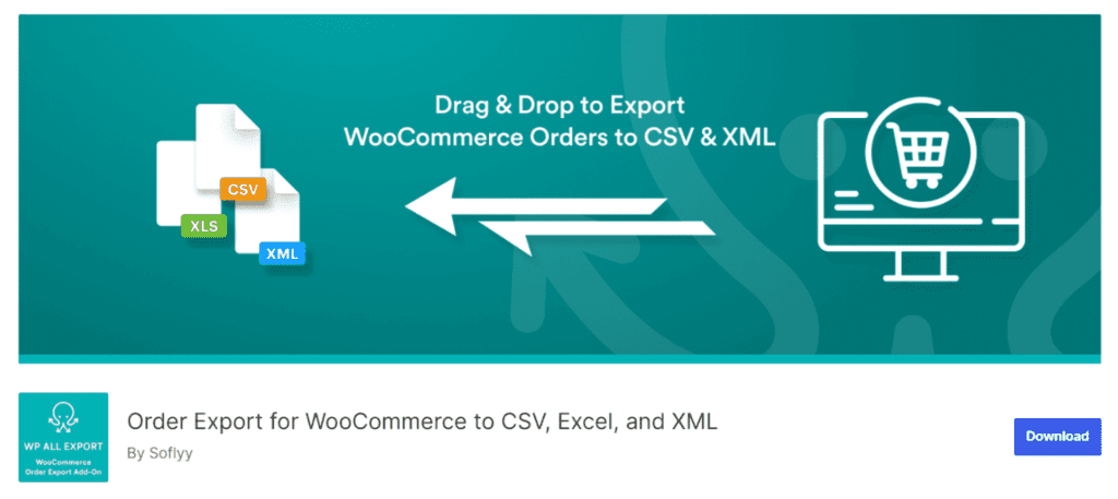 WooCommerce Commandes en CSV et XML
