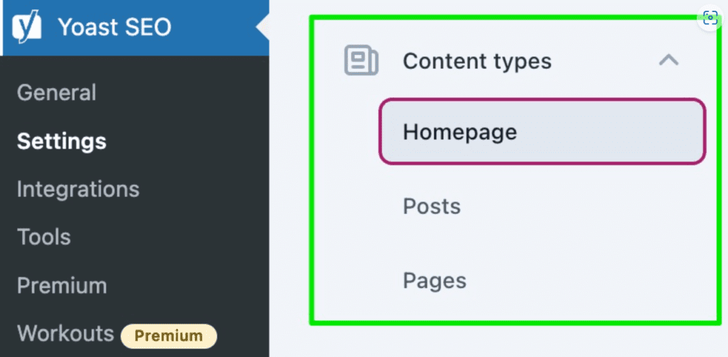 Configurer des modèles dans Yoast SEO