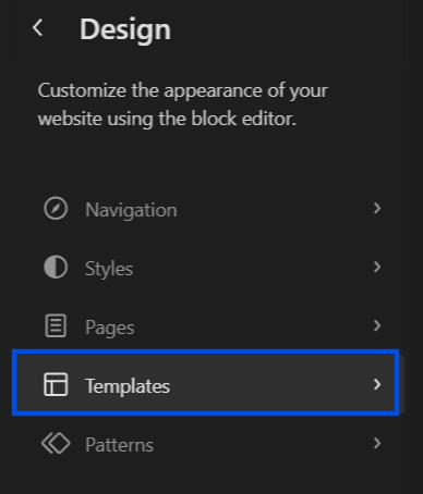 Personnaliser l’en-tête WordPress avec un modèle