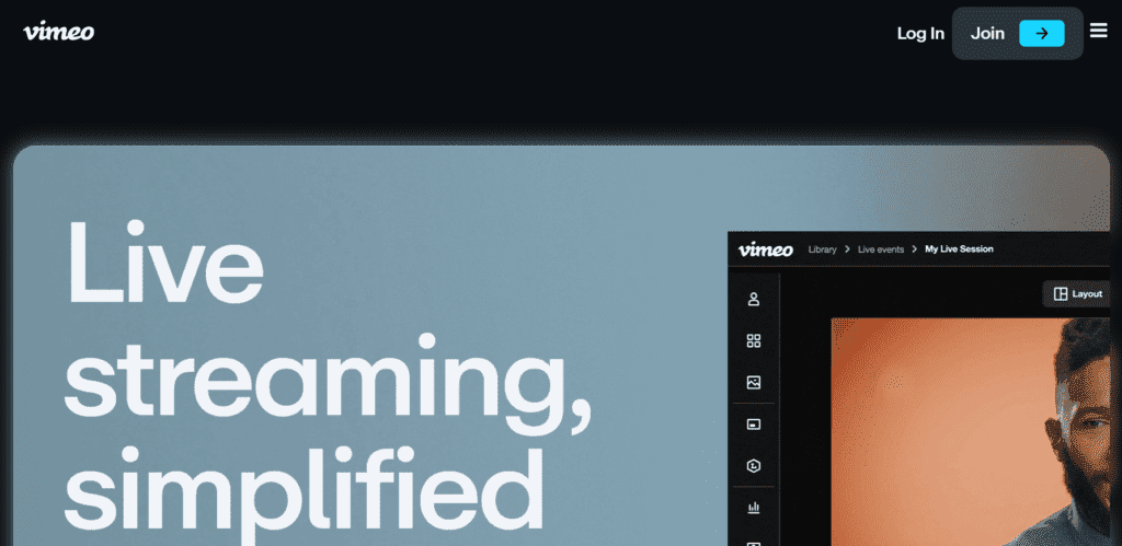 Vimeo en direct