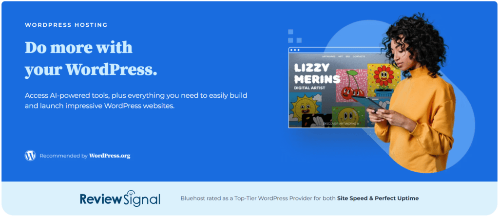 Bluehost Hébergement WordPress
