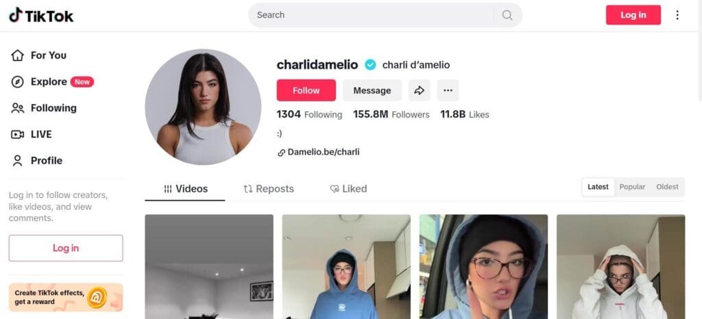 Charlie D’Amelio
