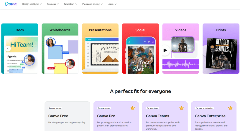 Créer un compte Canva (gratuit ou Pro)