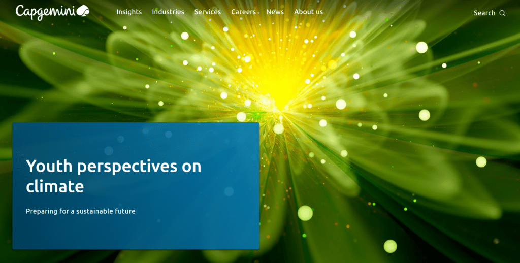 Site de Capgemini  