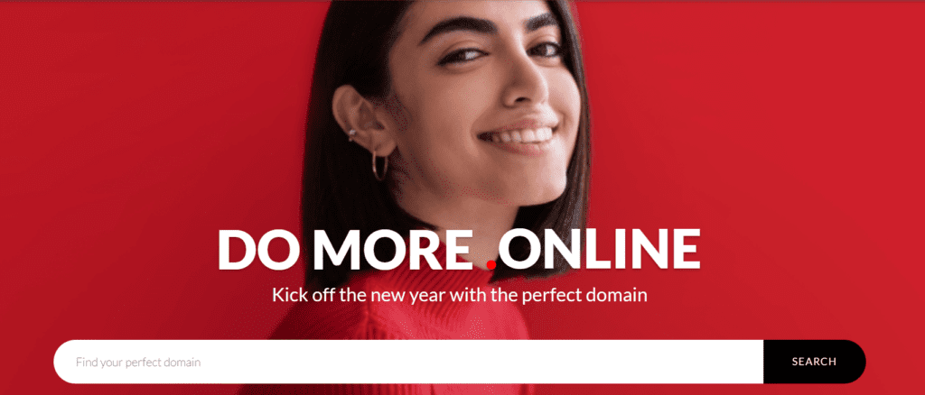 Enregistrement de domaine avec domain.com