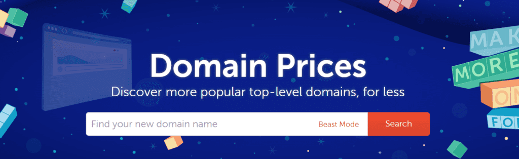 Enregistrement de domaine avec Namecheap  