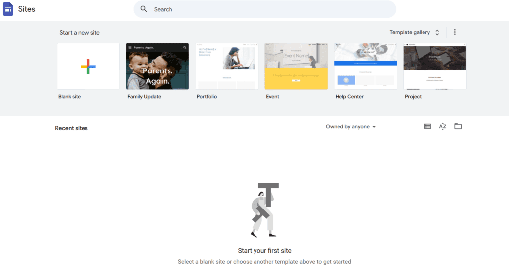 Google Sites