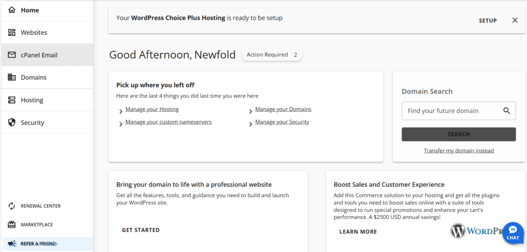 Connectez-vous à votre tableau de bord WordPress