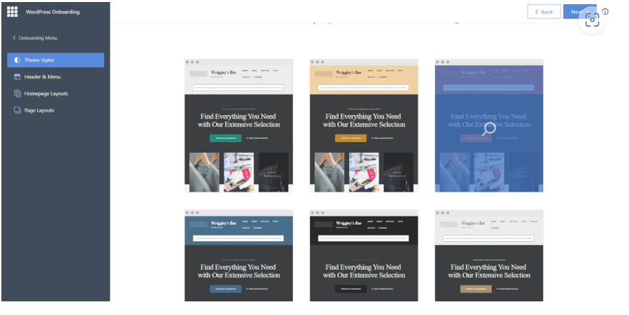 Thème WordPress