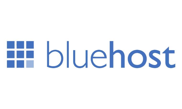 Logo Bluehost