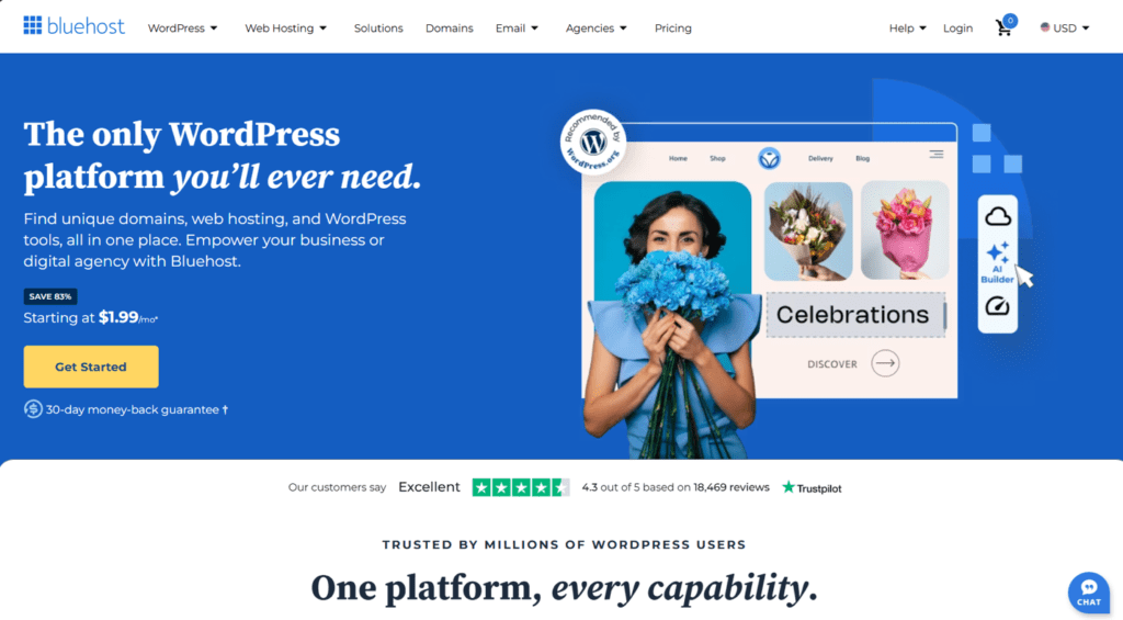 Bluehost