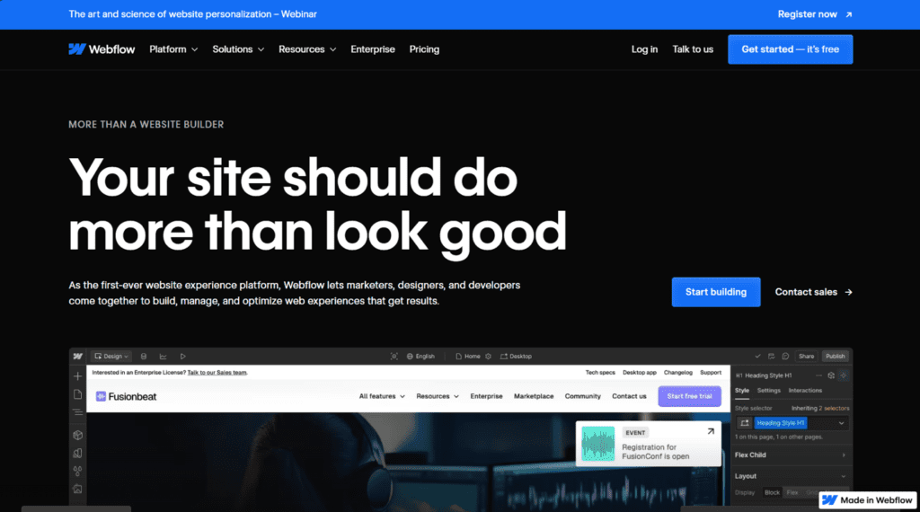 Webflow