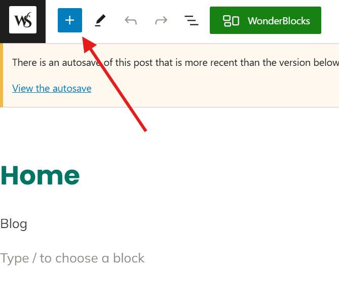 Bloc HTML personnalisé