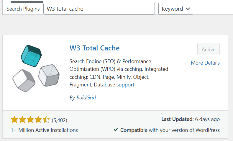 W3 Total Cache