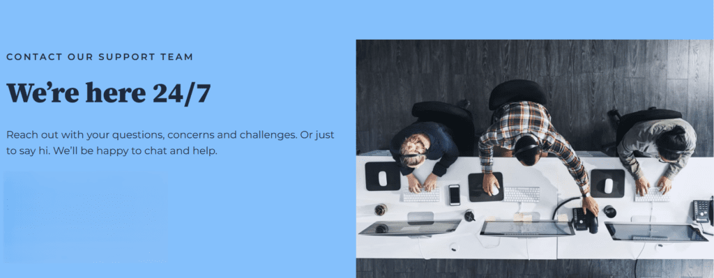 Support client Bluehost