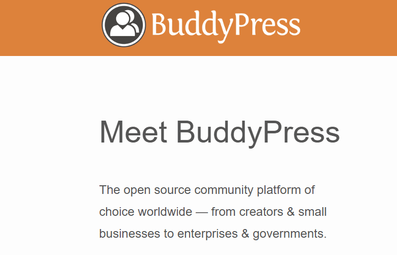 BuddyPress