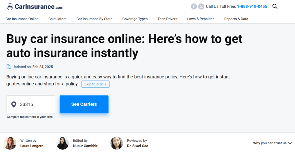 Carinsurance.com