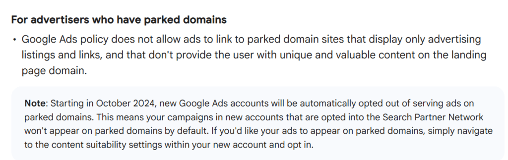 Règles Google Ads