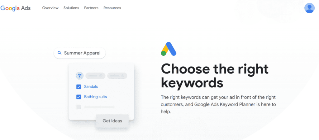 Google Keyword Planner