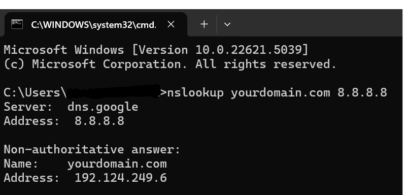 Recherche Google