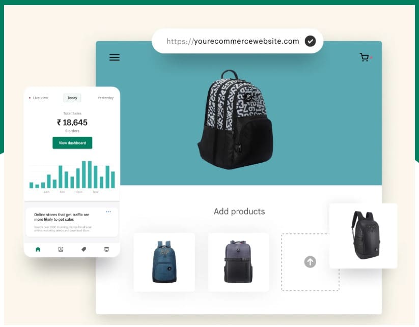Logiciel Shopify