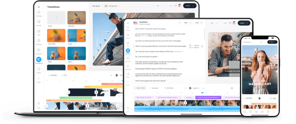 Veed.io outil