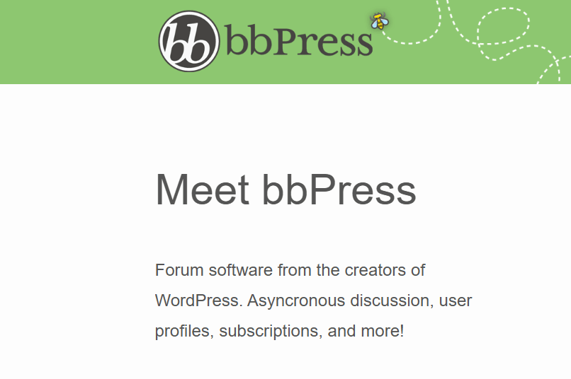 bbPress