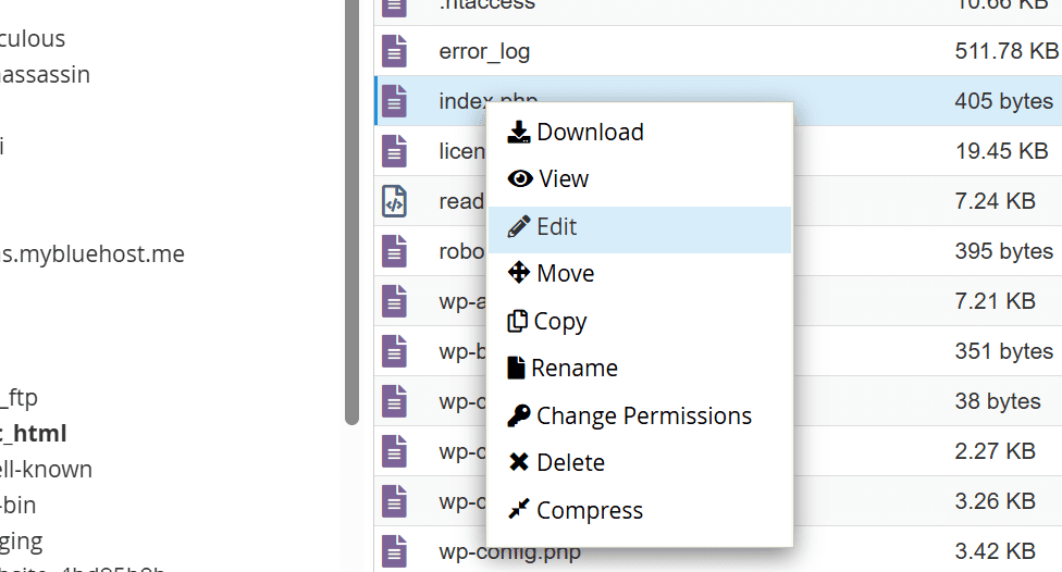 Modifier HTML