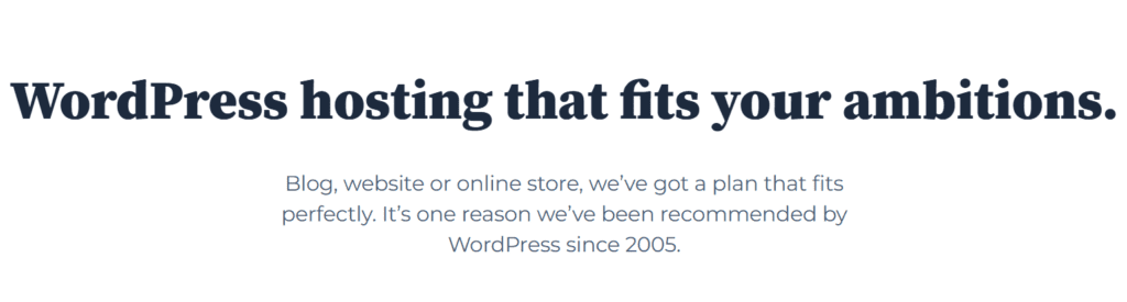 Hébergement géré WordPress Bluehost