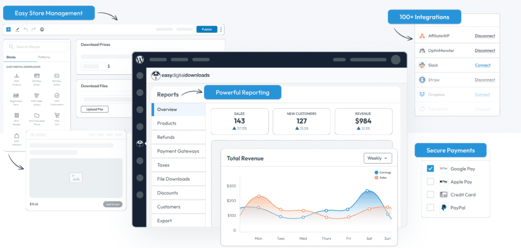 Plugin Easy Digital Downloads