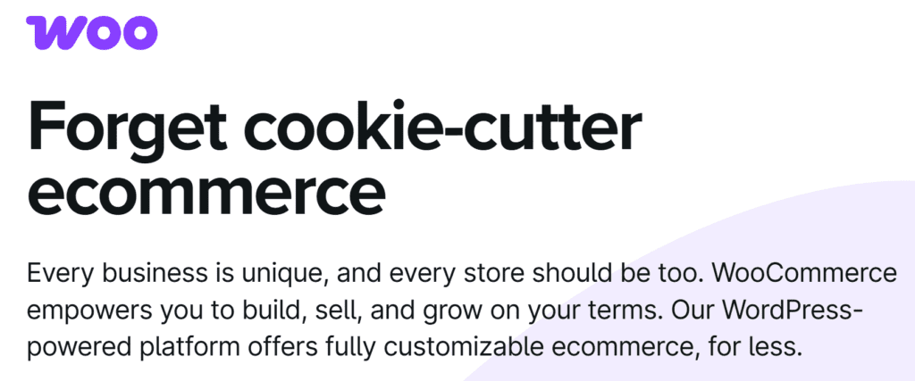 WooCommerce (en anglais)