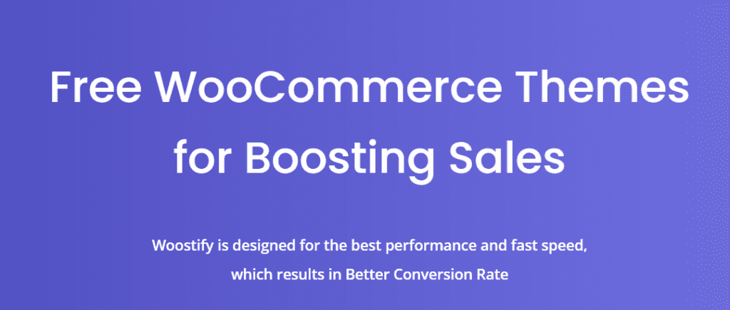Woostify - Thème WordPress WooCommerce