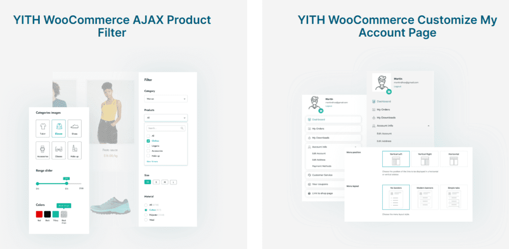 Plugin YITH WooCommerce