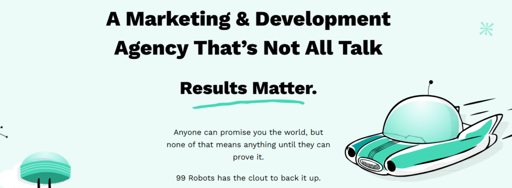 Site de 99 robots
