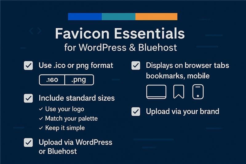 L'essentiel du Favicon