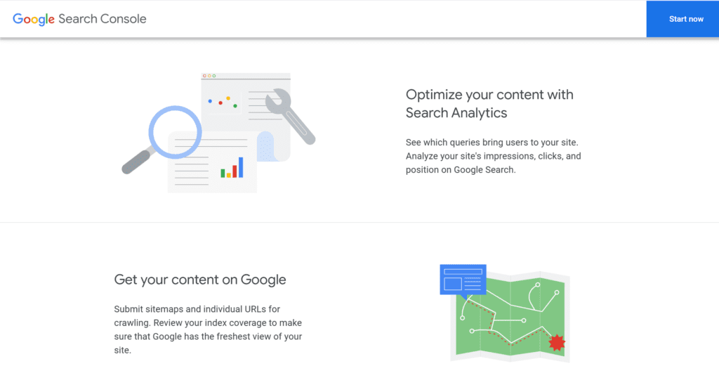 Outil Google Search Console