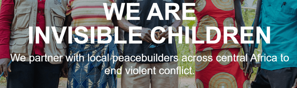 Site d'Invisible Children