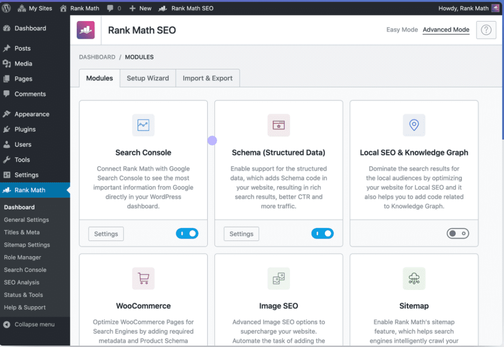 Outil mathématique de classement