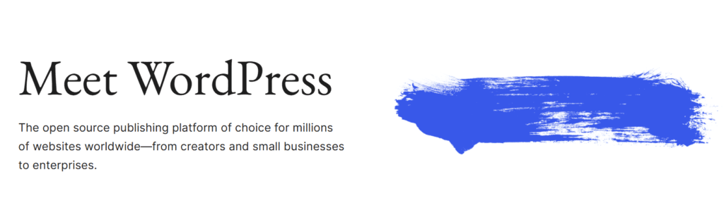 Site web WordPress